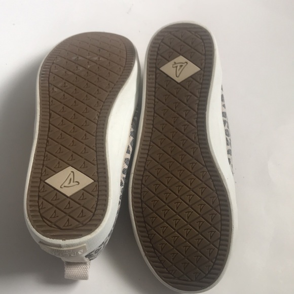 Sperry crest vibe women’s leather lace up leopard print shoes size 5 cle… - Picture 9 of 9